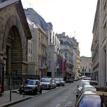 Temple de la Rédemption à Paris