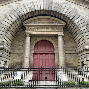 Temple de la Rédemption à Paris