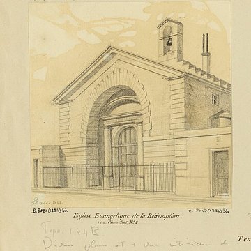 Temple de la Rédemption à Paris