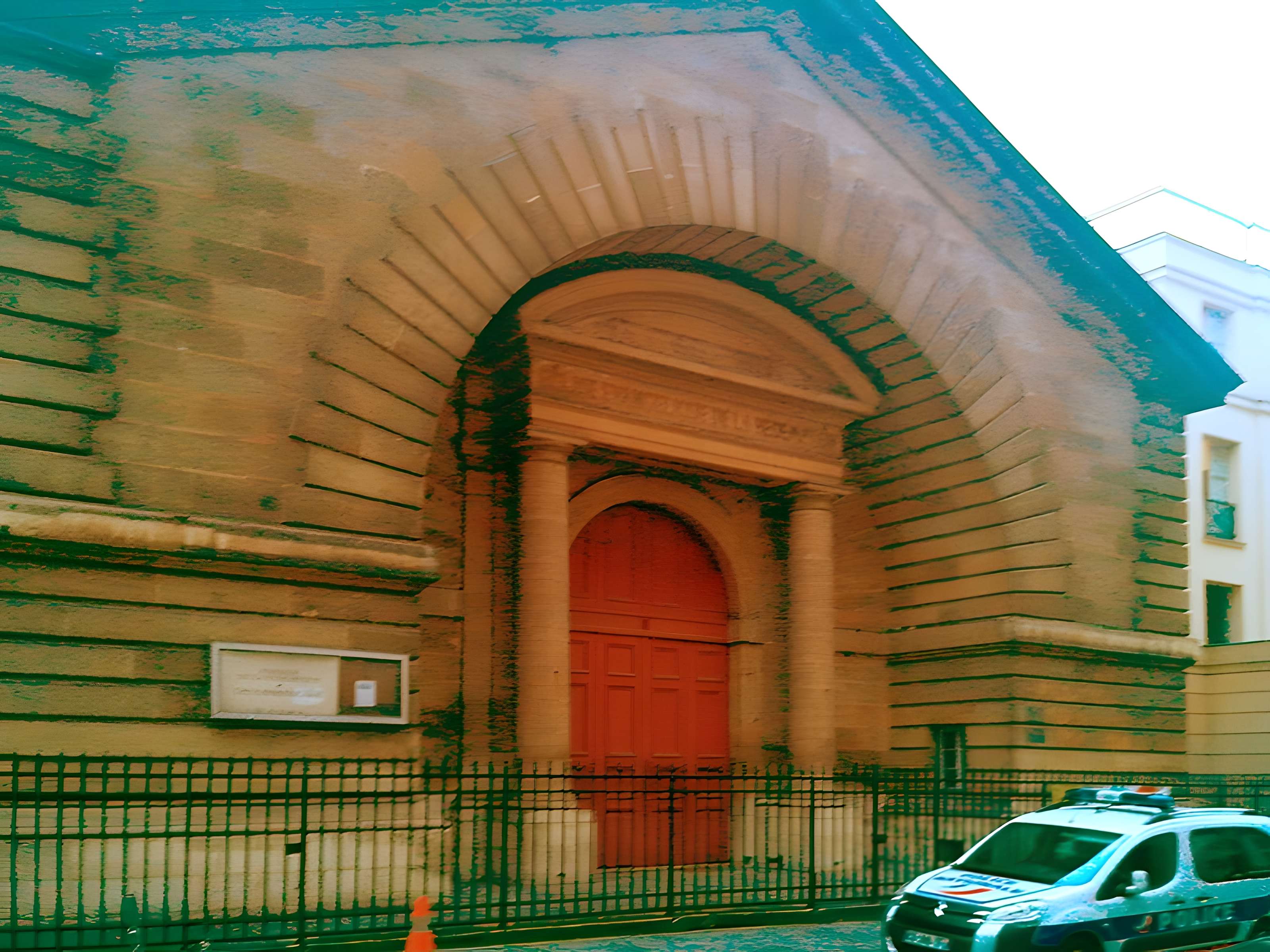 Temple de la Rédemption à Paris