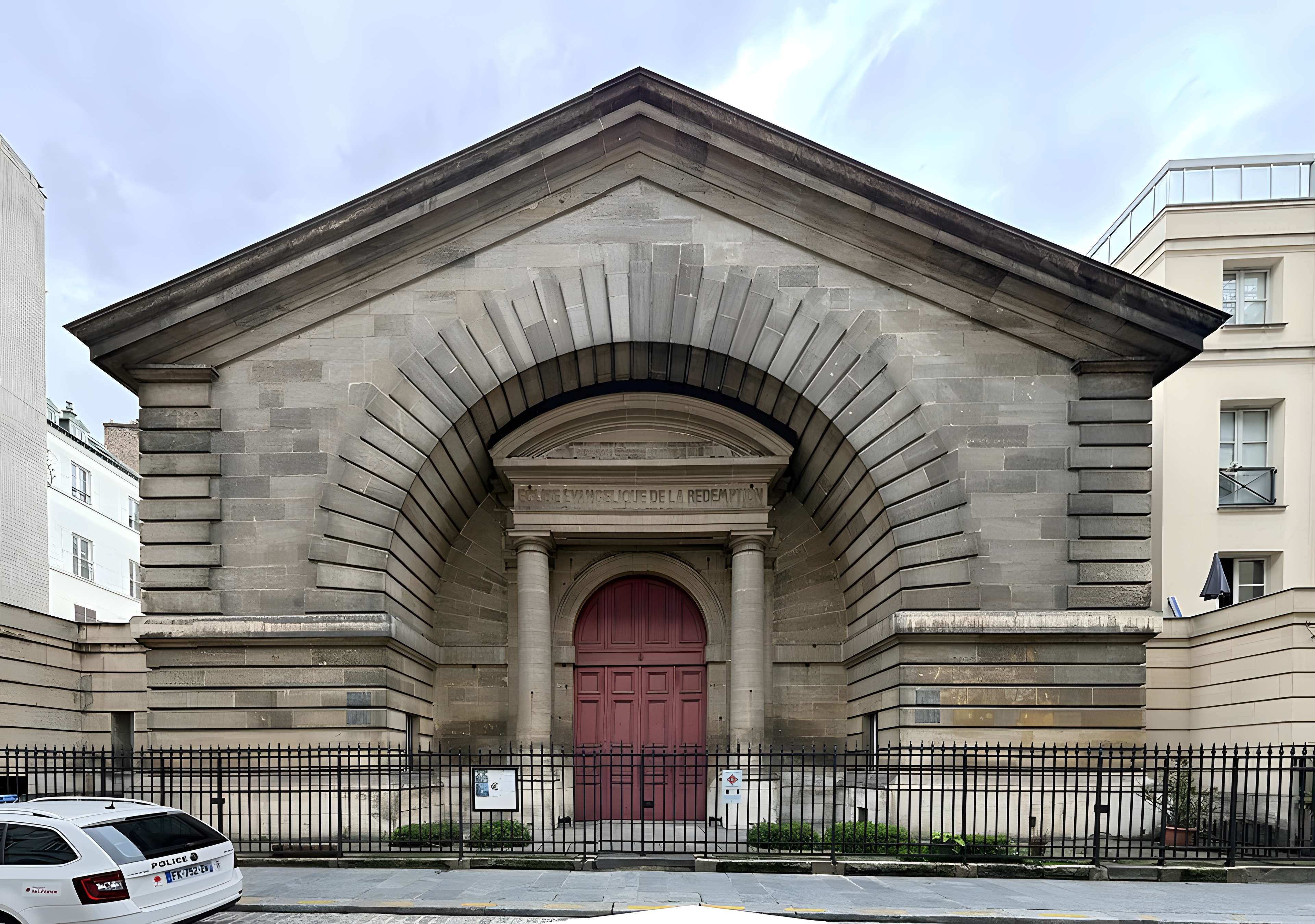 Temple de la Rédemption à Paris