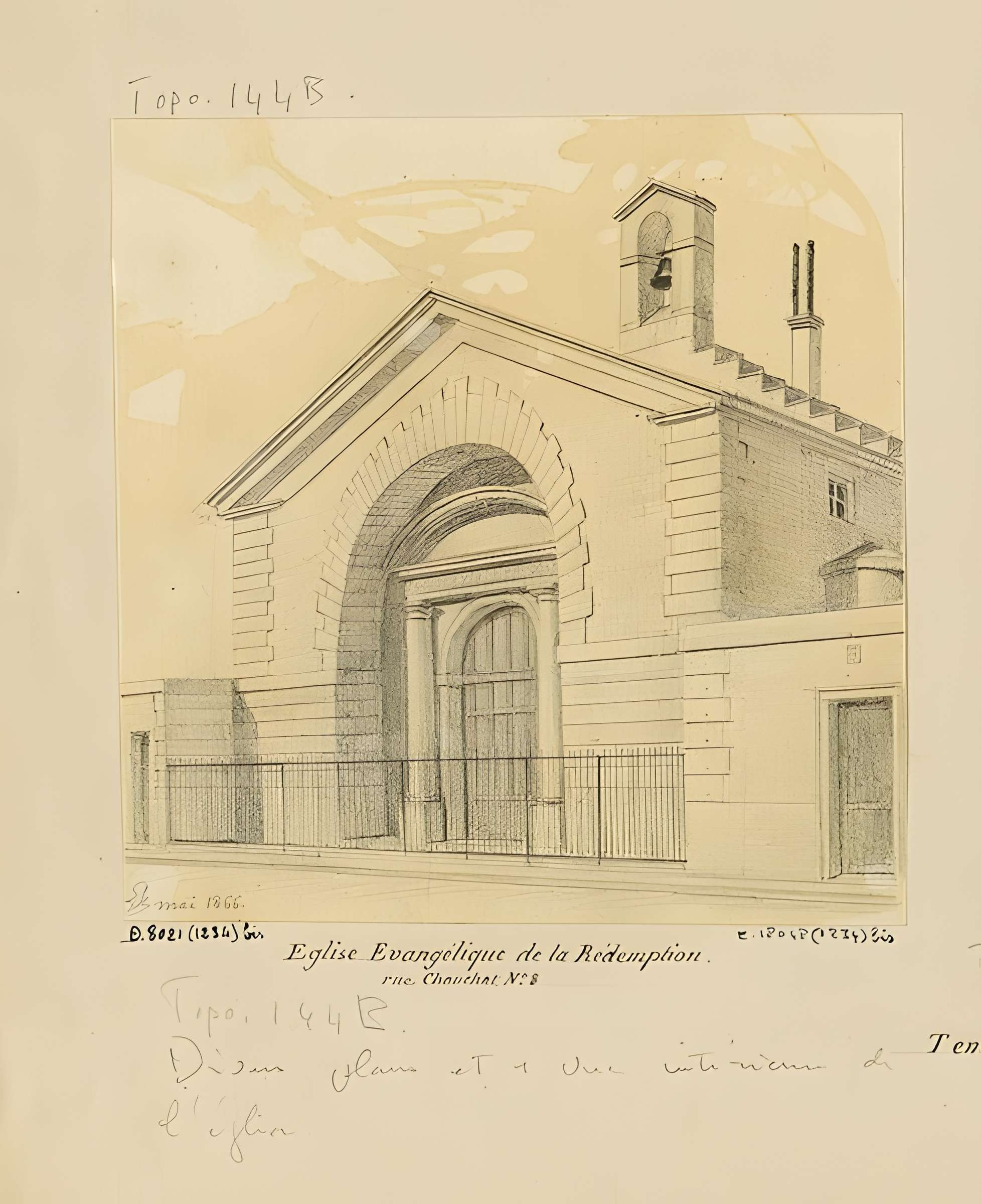 Temple de la Rédemption à Paris