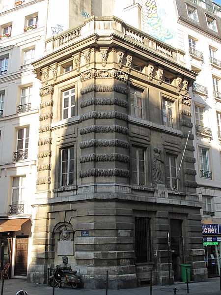 Photo de Fontaine de la Croix du Trahoir à Paris