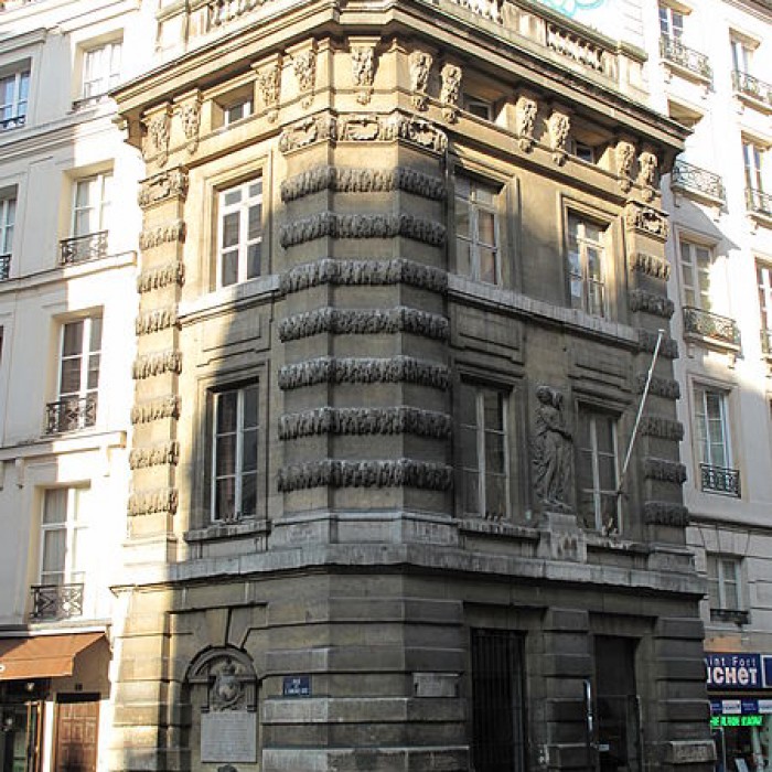 Photo de Fontaine de la Croix du Trahoir à Paris