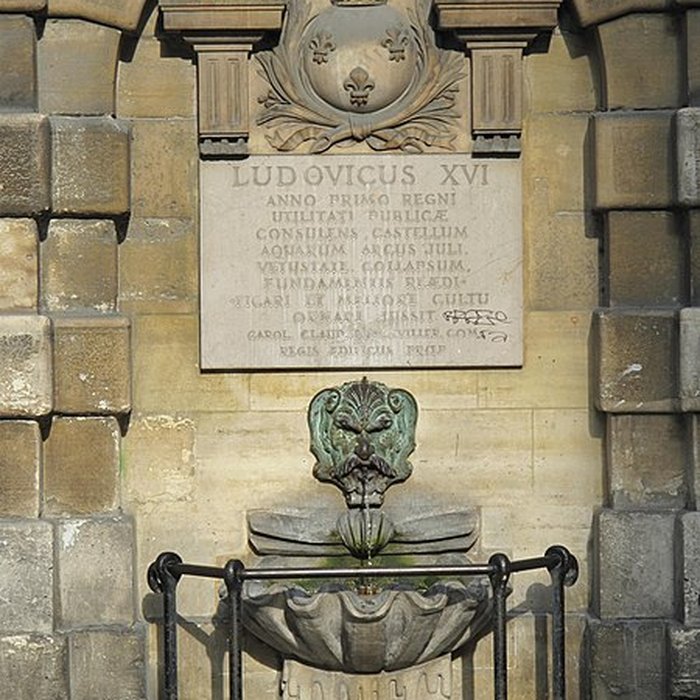 Photo de Fontaine de la Croix du Trahoir à Paris