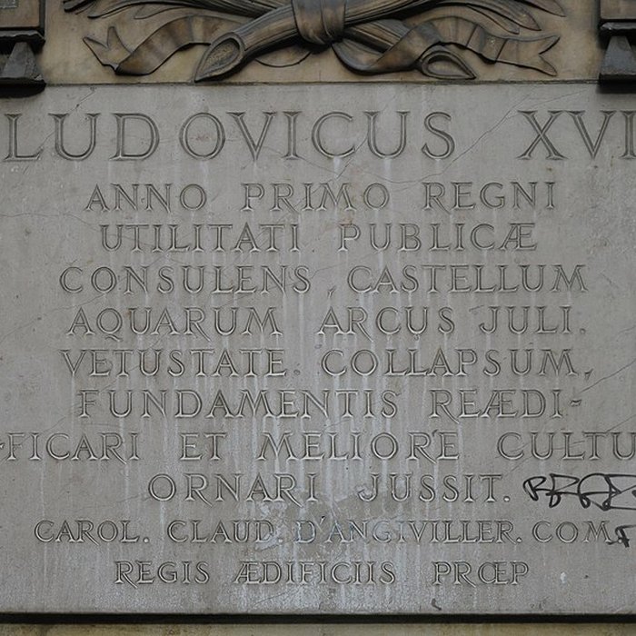 Photo de Fontaine de la Croix du Trahoir à Paris