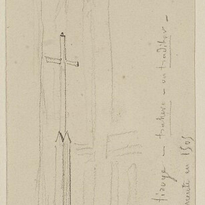 Photo de Fontaine de la Croix du Trahoir à Paris