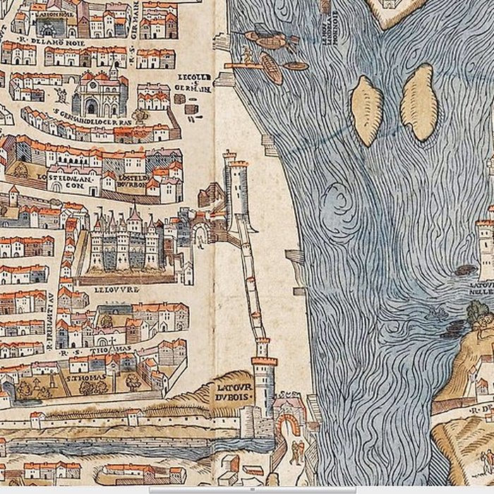 Photo de Fontaine de la Croix du Trahoir à Paris