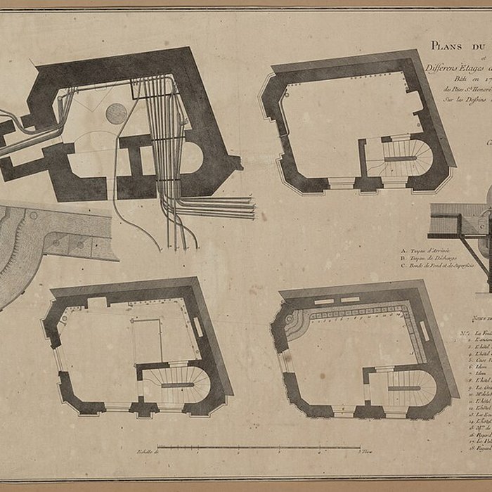 Photo de Fontaine de la Croix du Trahoir à Paris