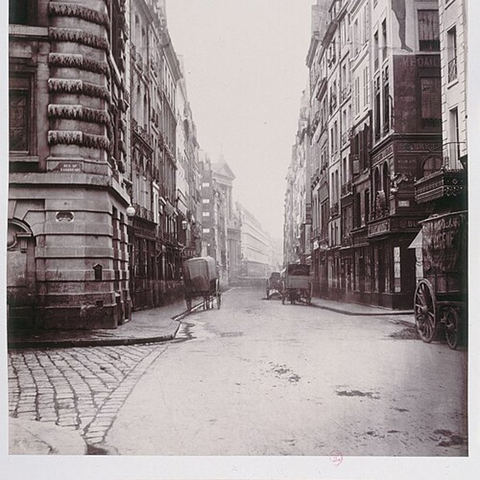 Photo de Fontaine de la Croix du Trahoir à Paris