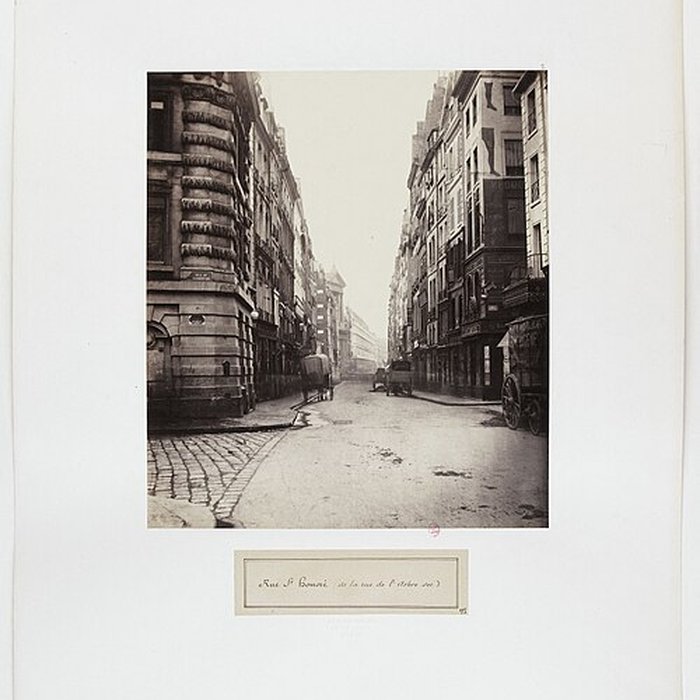 Photo de Fontaine de la Croix du Trahoir à Paris