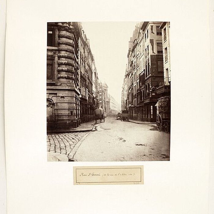 Photo de Fontaine de la Croix du Trahoir à Paris