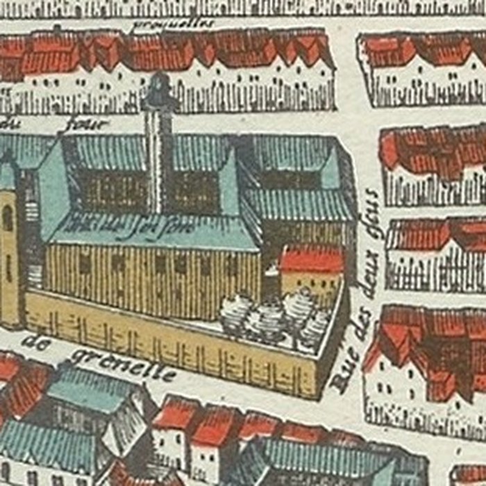 Photo de Fontaine de la Croix du Trahoir à Paris