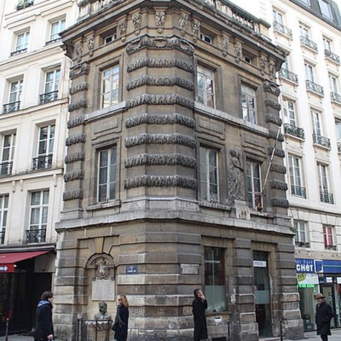 Photo de Fontaine de la Croix du Trahoir à Paris
