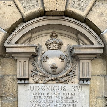 Fontaine de la Croix du Trahoir à Paris