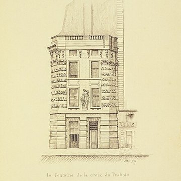 Fontaine de la Croix du Trahoir à Paris