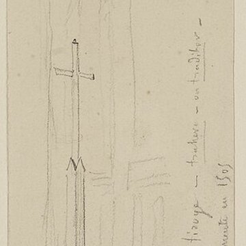 Fontaine de la Croix du Trahoir à Paris