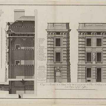 Fontaine de la Croix du Trahoir à Paris