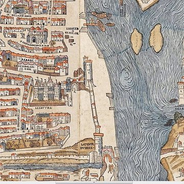 Fontaine de la Croix du Trahoir à Paris