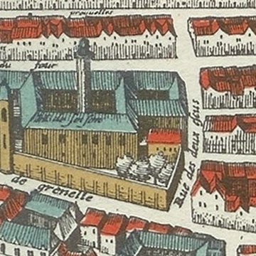 Fontaine de la Croix du Trahoir à Paris