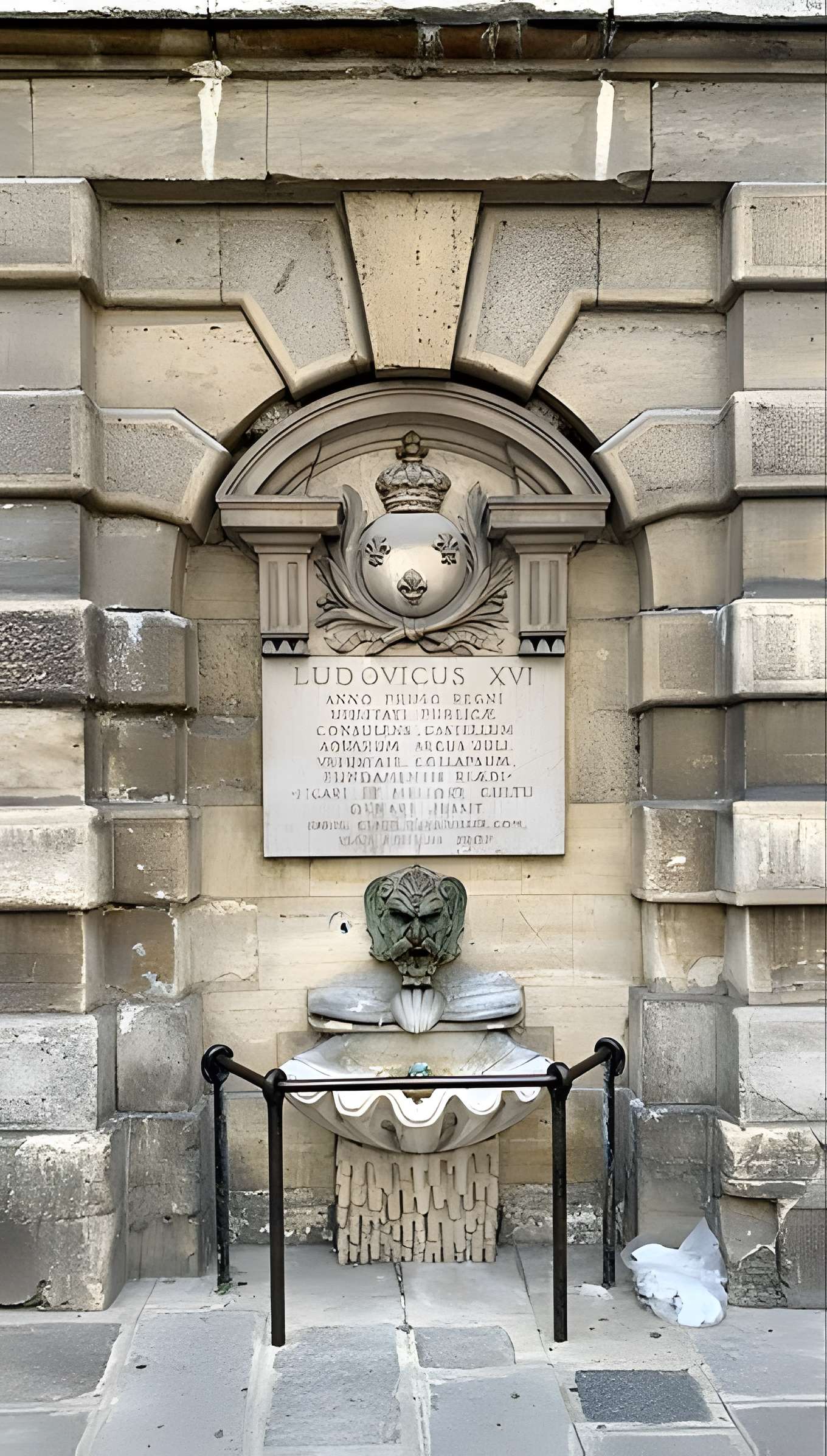 Fontaine de la Croix du Trahoir à Paris