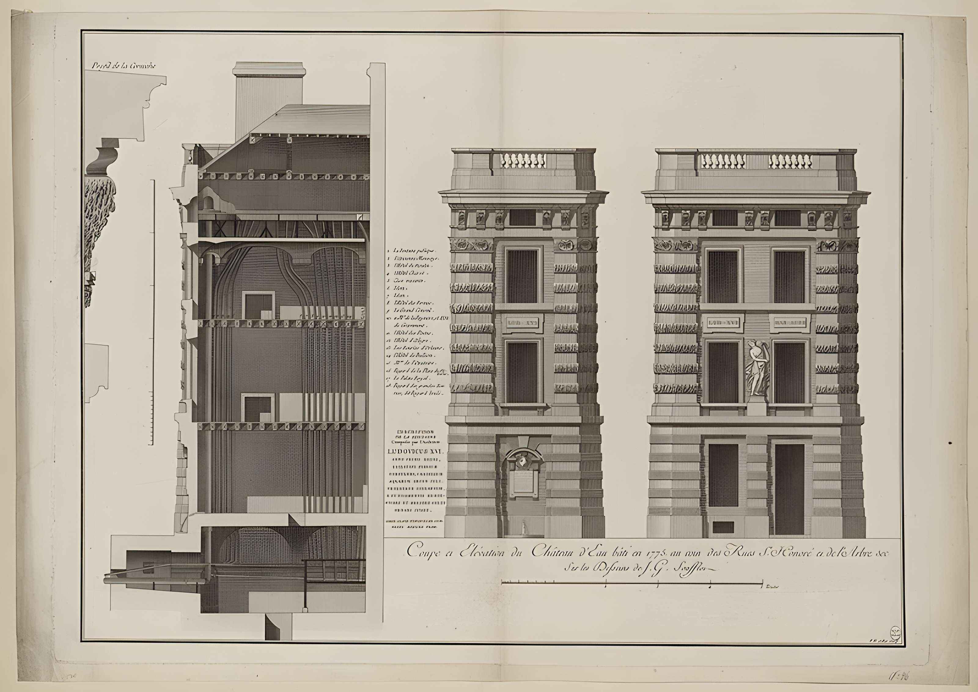 Fontaine de la Croix du Trahoir à Paris