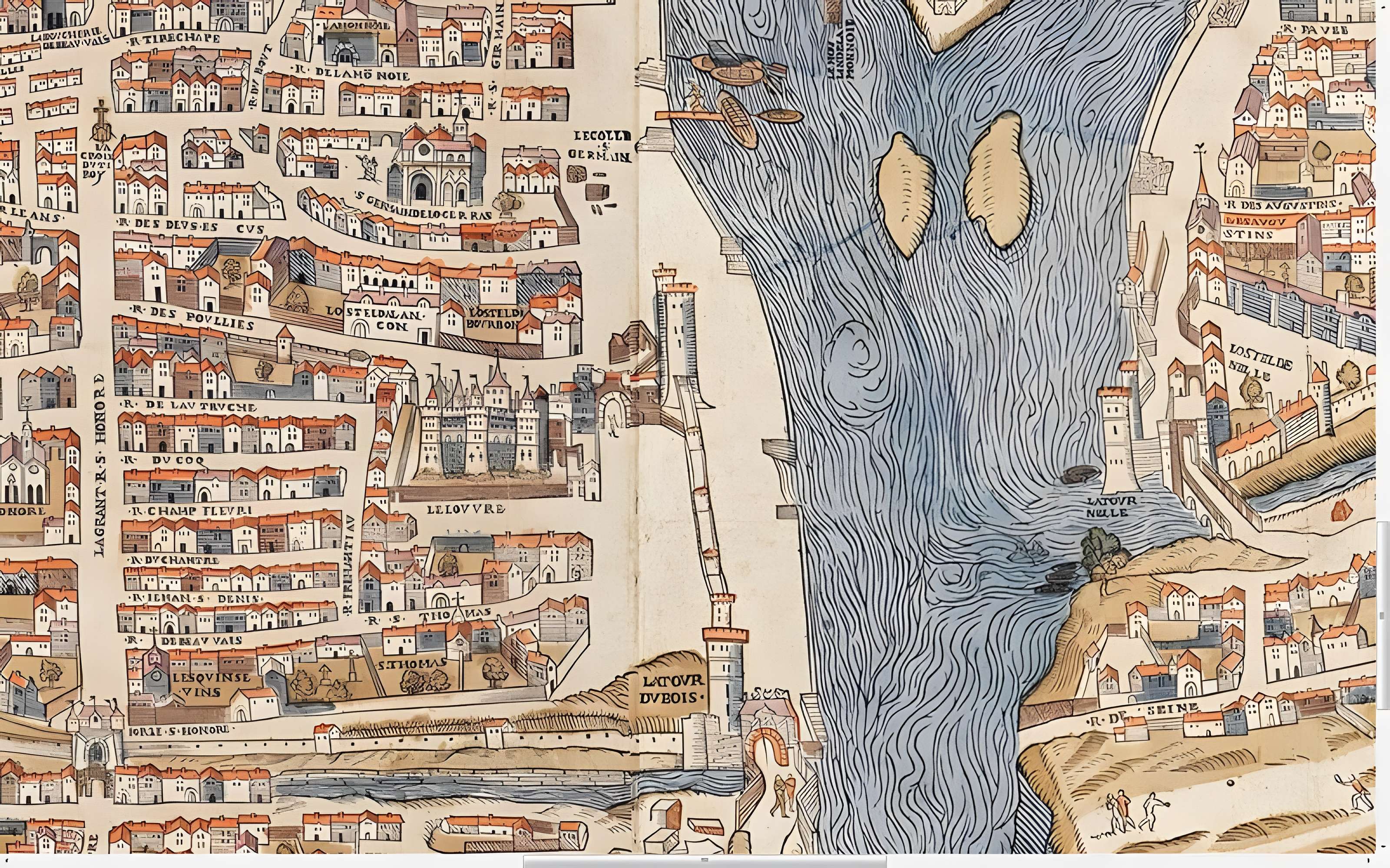 Fontaine de la Croix du Trahoir à Paris