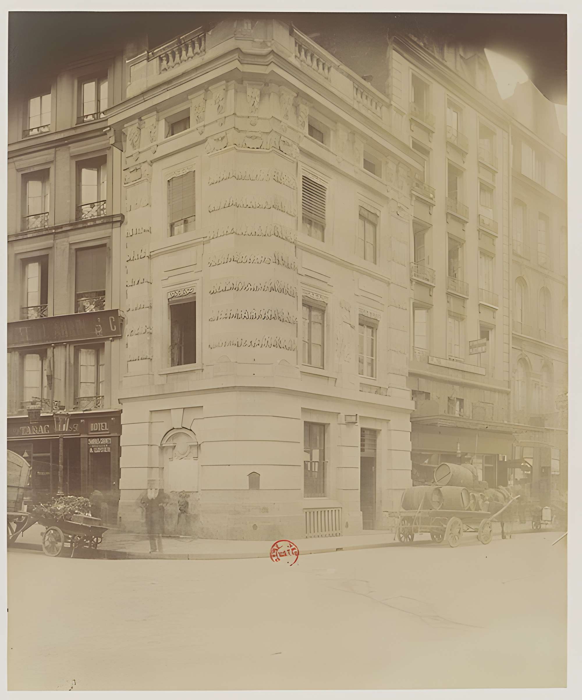 Fontaine de la Croix du Trahoir à Paris
