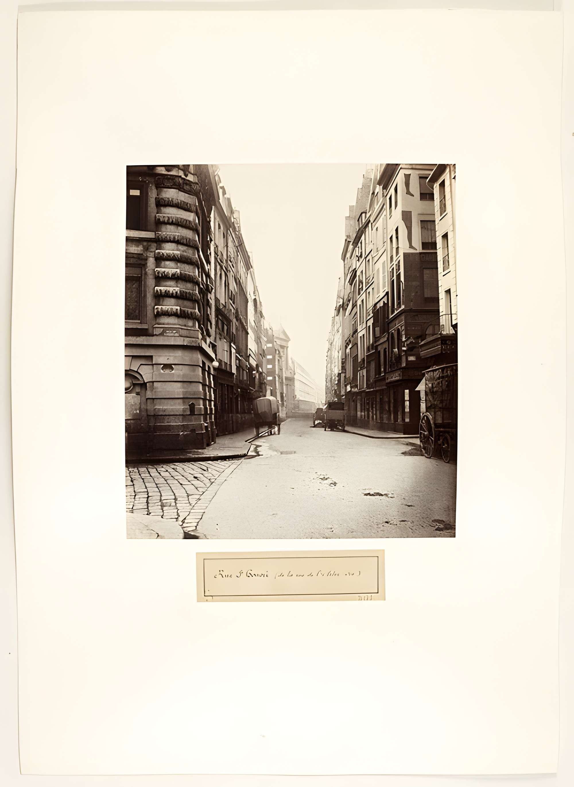 Fontaine de la Croix du Trahoir à Paris