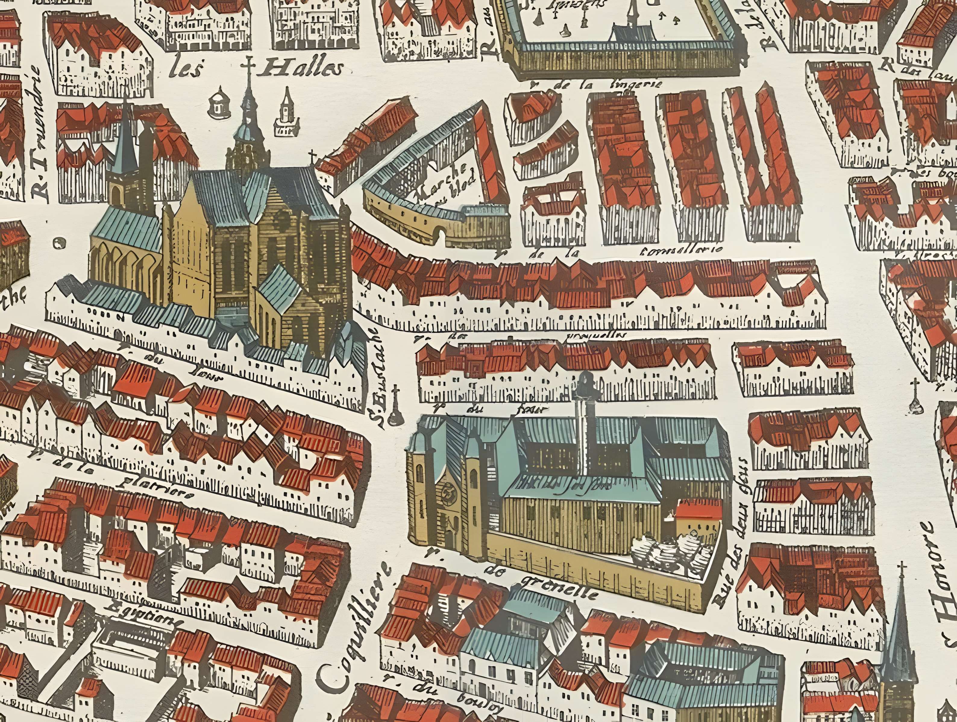 Fontaine de la Croix du Trahoir à Paris