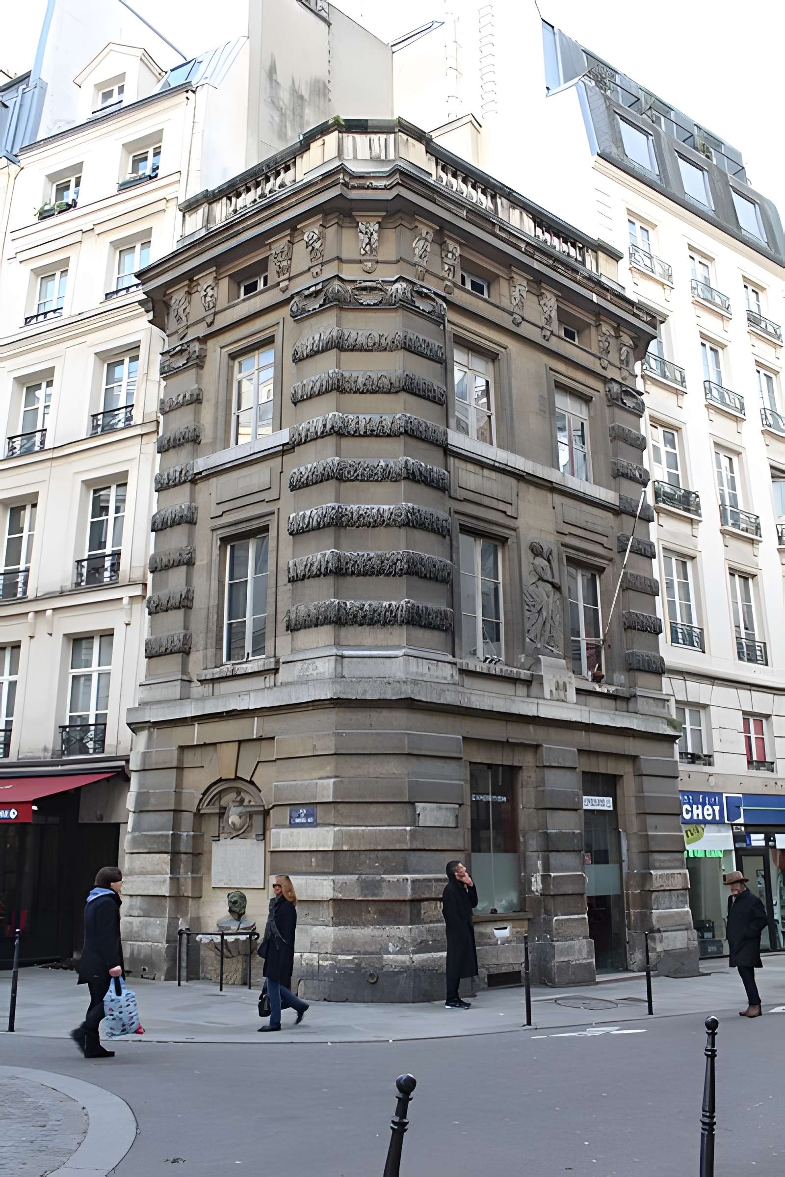 Fontaine de la Croix du Trahoir à Paris