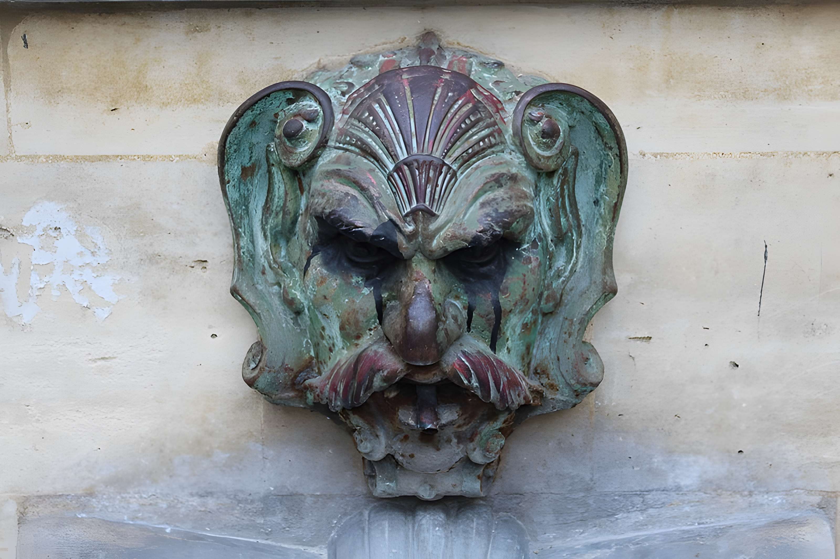 Fontaine de la Croix du Trahoir à Paris