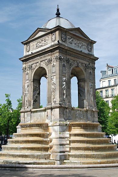 Photo de Fontaine des Innocents à Paris