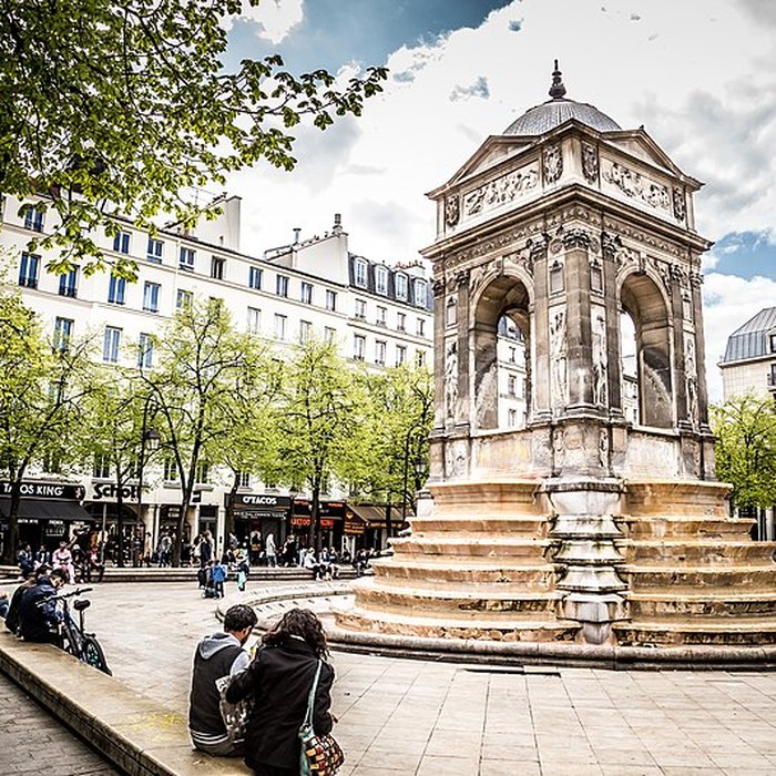 Photo de Fontaine des Innocents à Paris