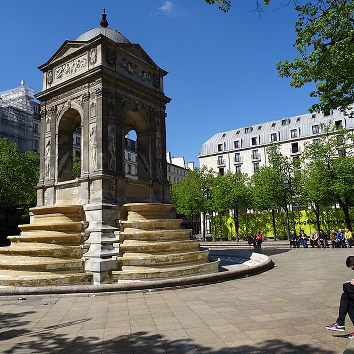 Photo de Fontaine des Innocents à Paris