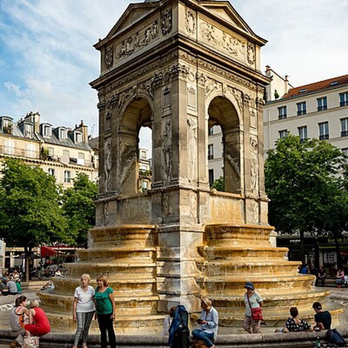Photo de Fontaine des Innocents à Paris