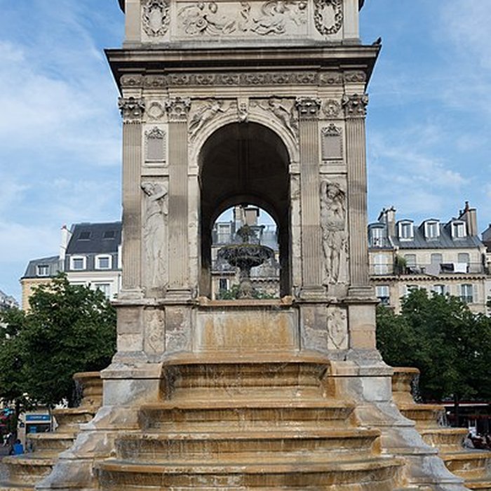 Photo de Fontaine des Innocents à Paris