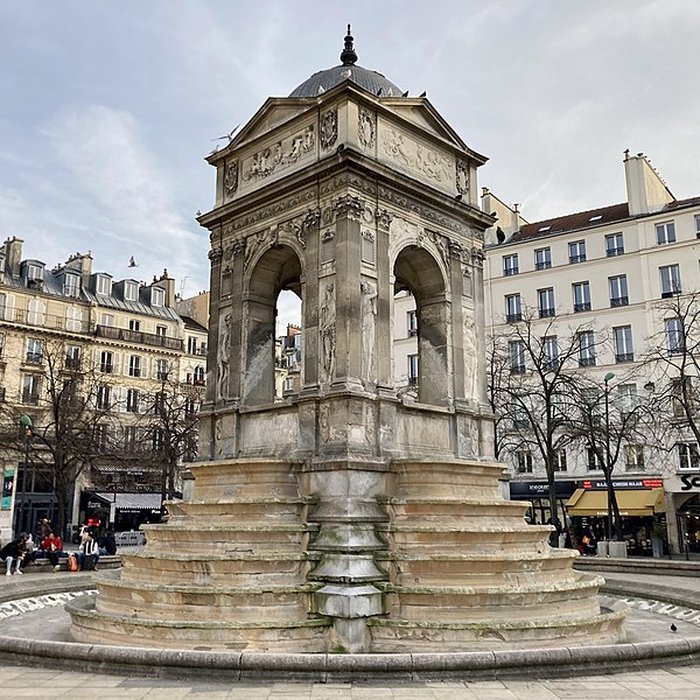 Photo de Fontaine des Innocents à Paris
