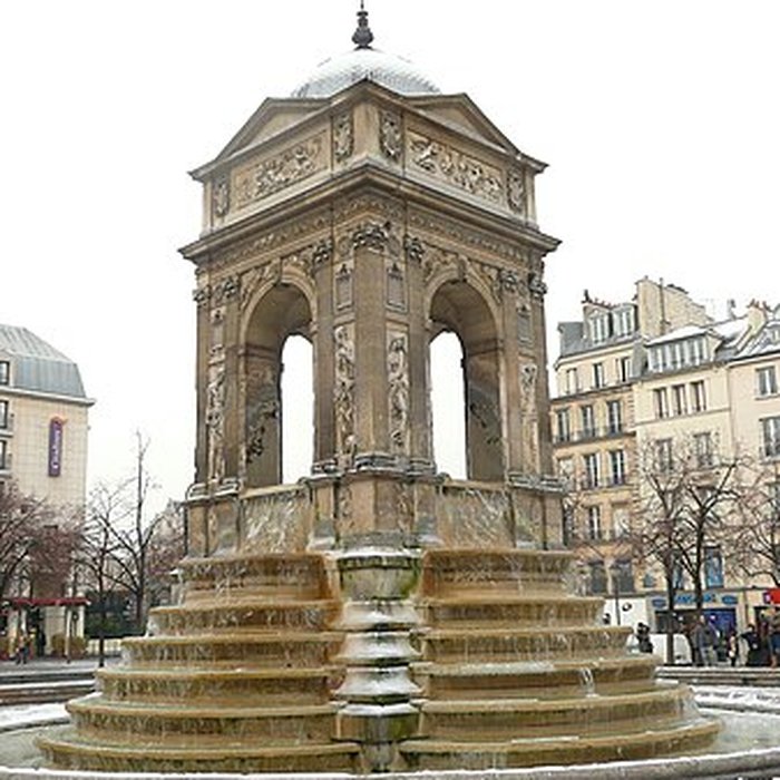 Photo de Fontaine des Innocents à Paris