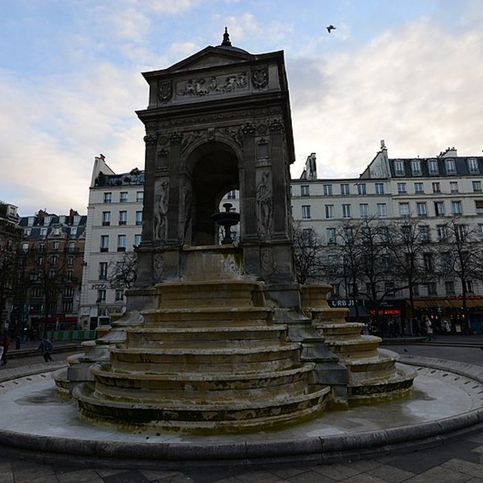 Photo de Fontaine des Innocents à Paris