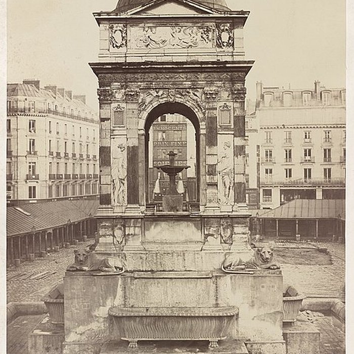 Photo de Fontaine des Innocents à Paris