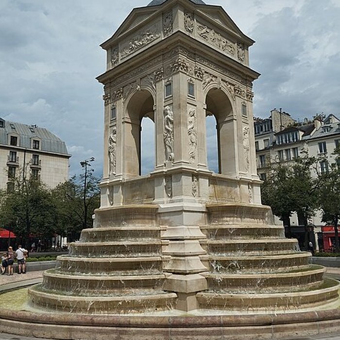 Photo de Fontaine des Innocents à Paris