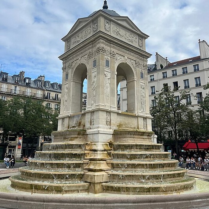 Photo de Fontaine des Innocents à Paris