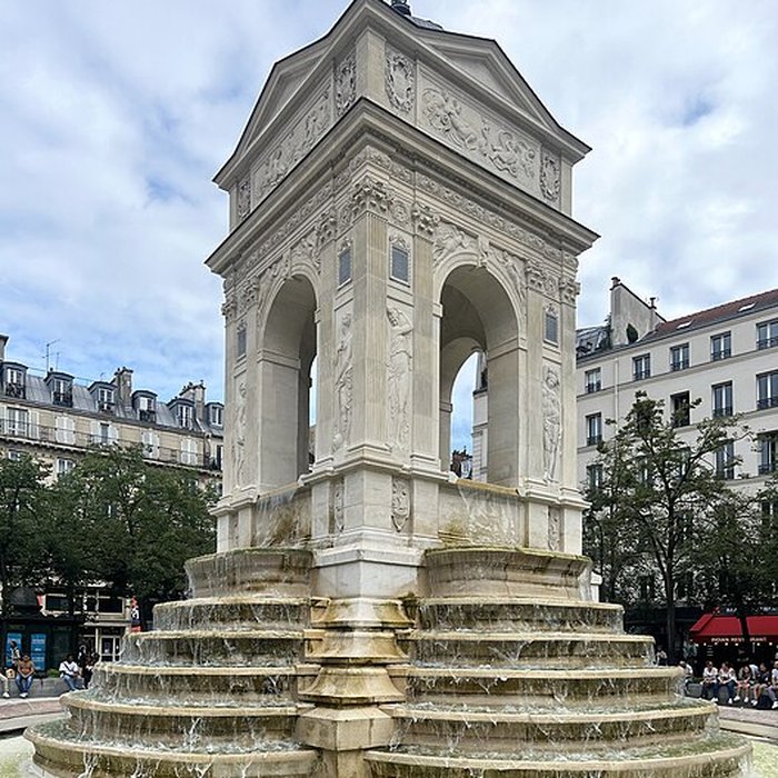 Photo de Fontaine des Innocents à Paris