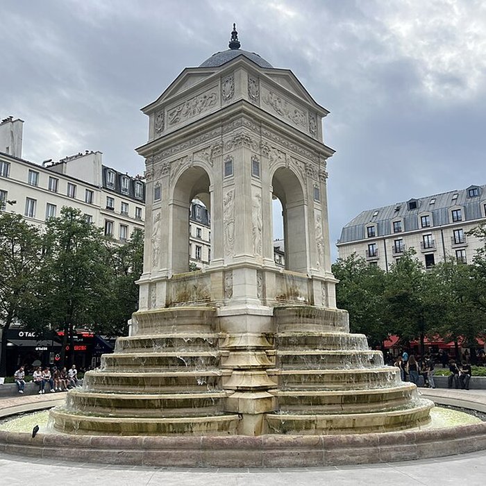 Photo de Fontaine des Innocents à Paris