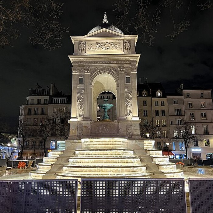 Photo de Fontaine des Innocents à Paris