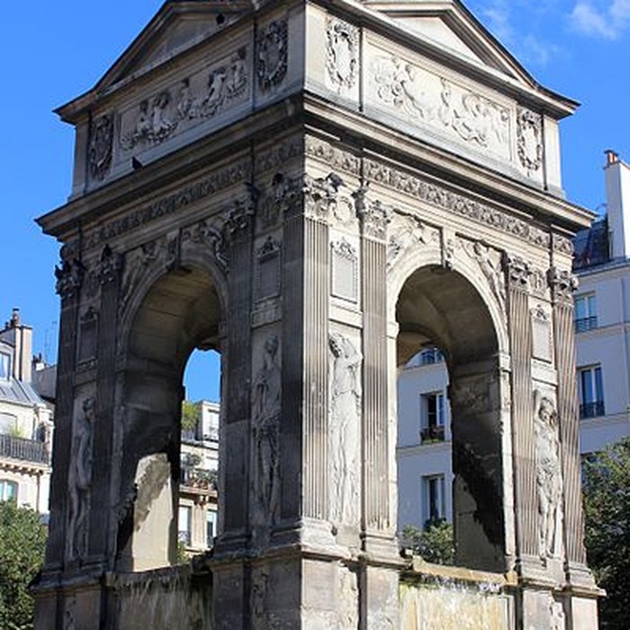 Photo de Fontaine des Innocents à Paris