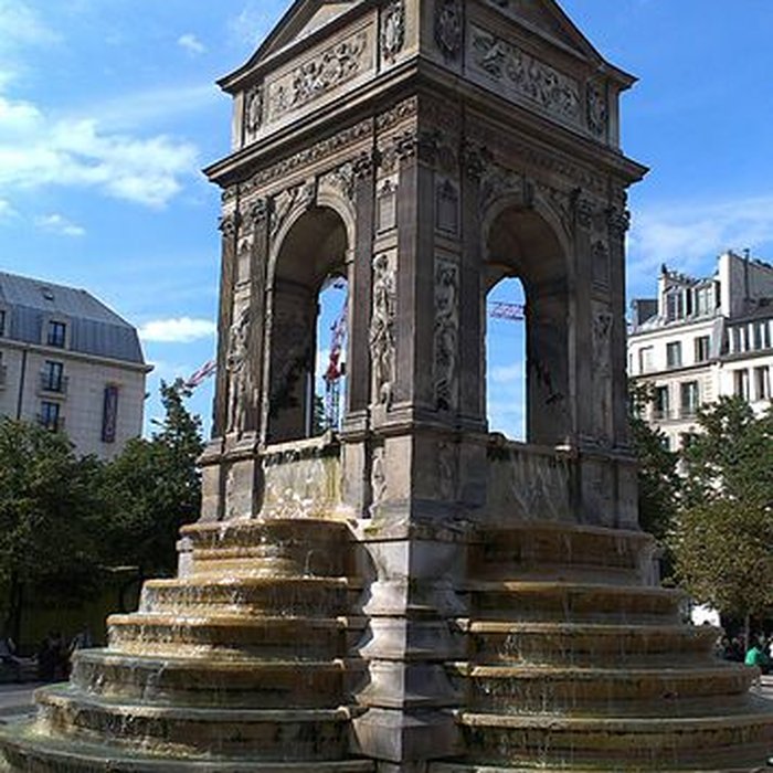 Photo de Fontaine des Innocents à Paris