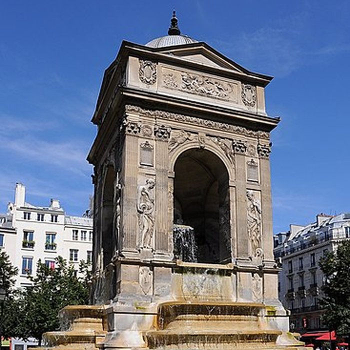 Photo de Fontaine des Innocents à Paris