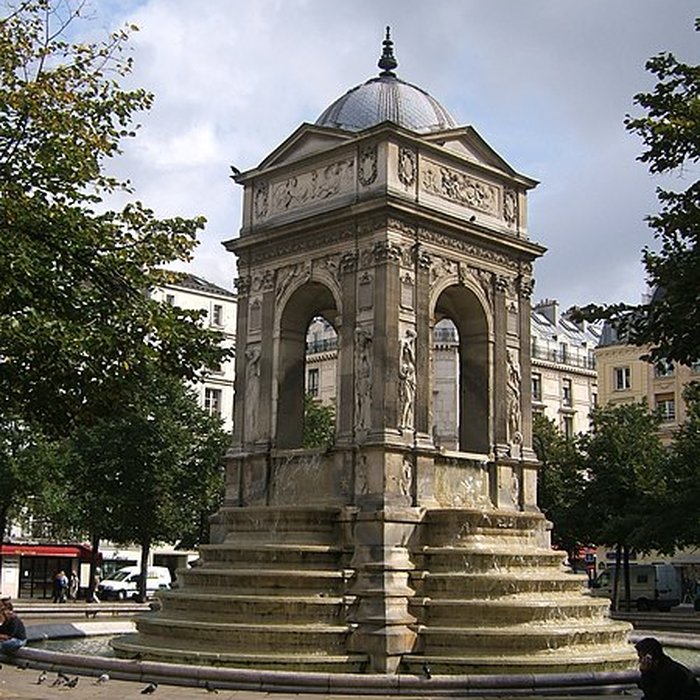 Photo de Fontaine des Innocents à Paris